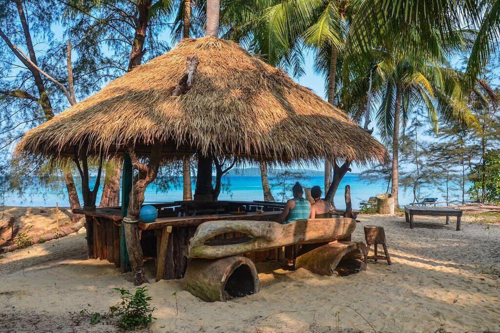 Lonely Beach Prek Svay Village Luaran gambar
