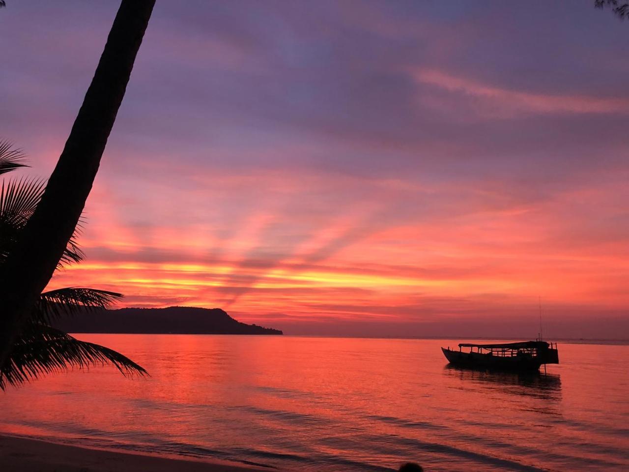 Lonely Beach Prek Svay Village Luaran gambar