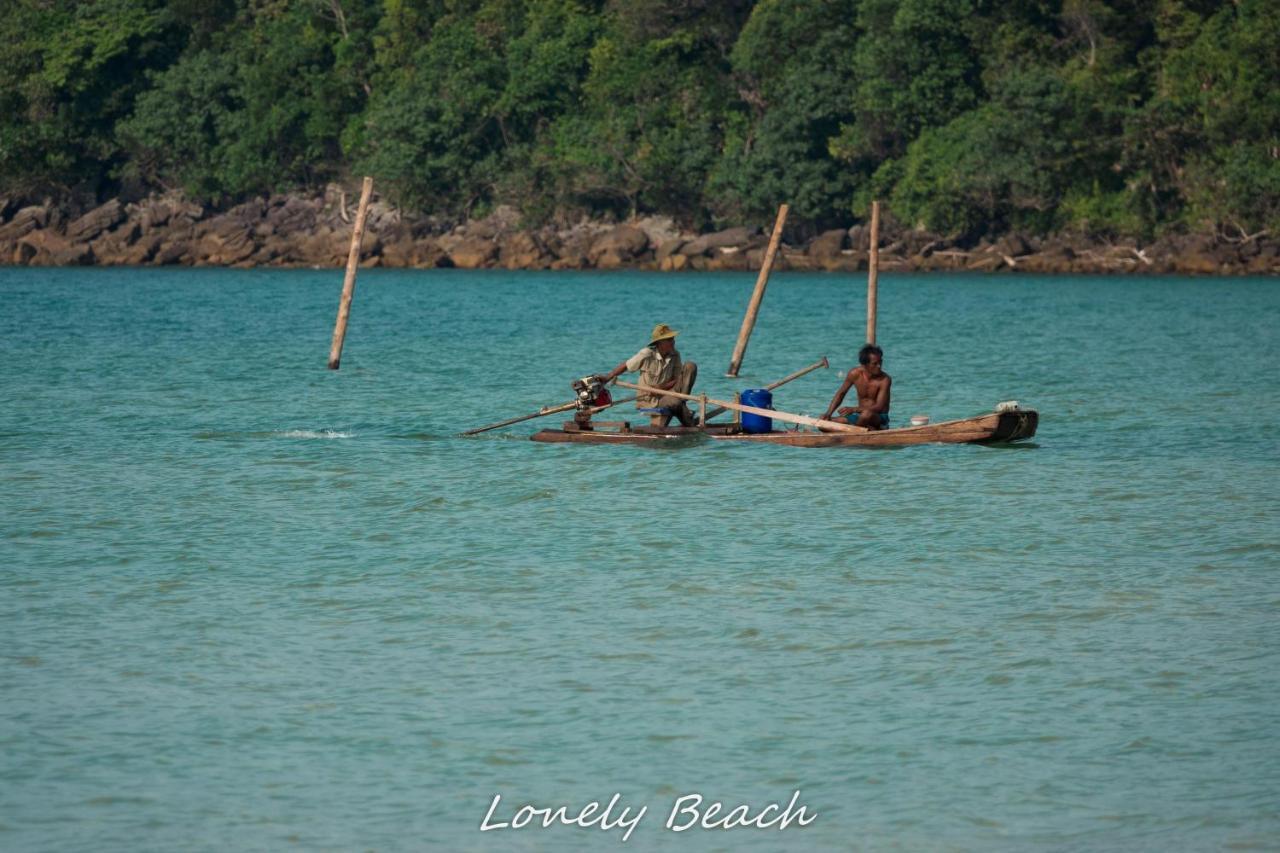 Lonely Beach Prek Svay Village Luaran gambar